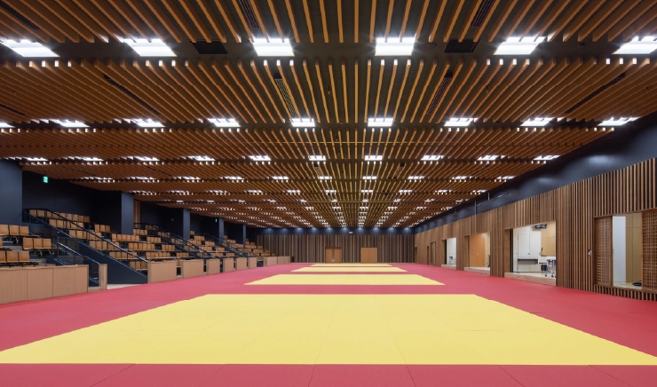 武道場の写真